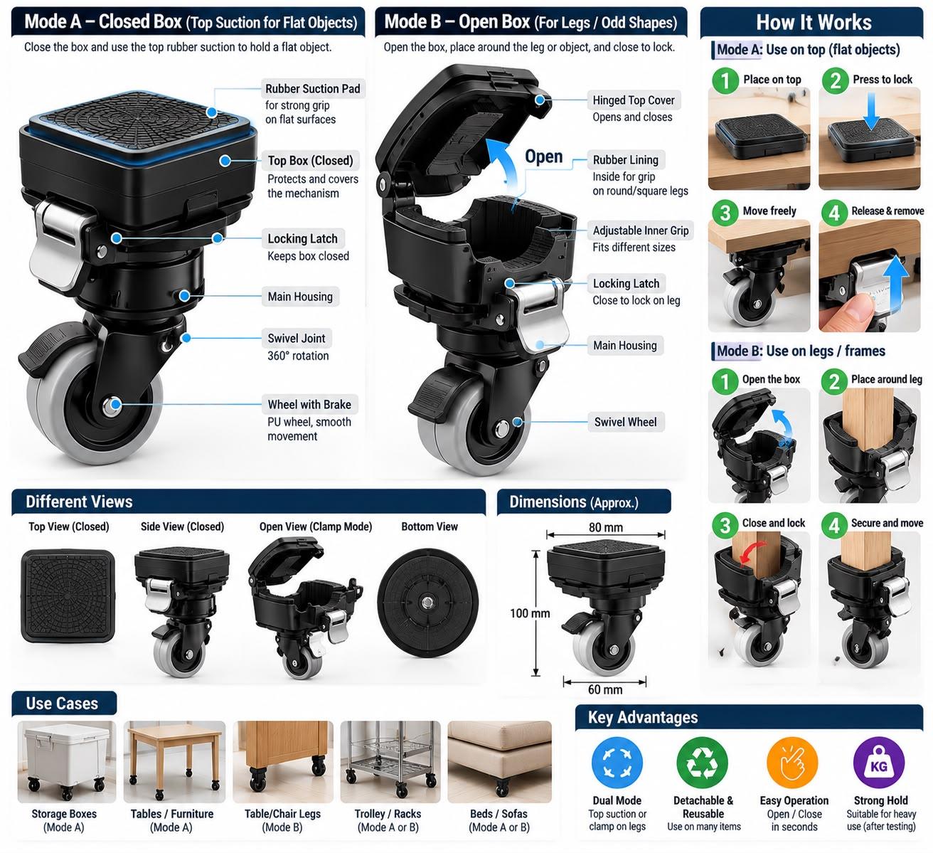 Initial product 02, Home essentials category, prototype image 1