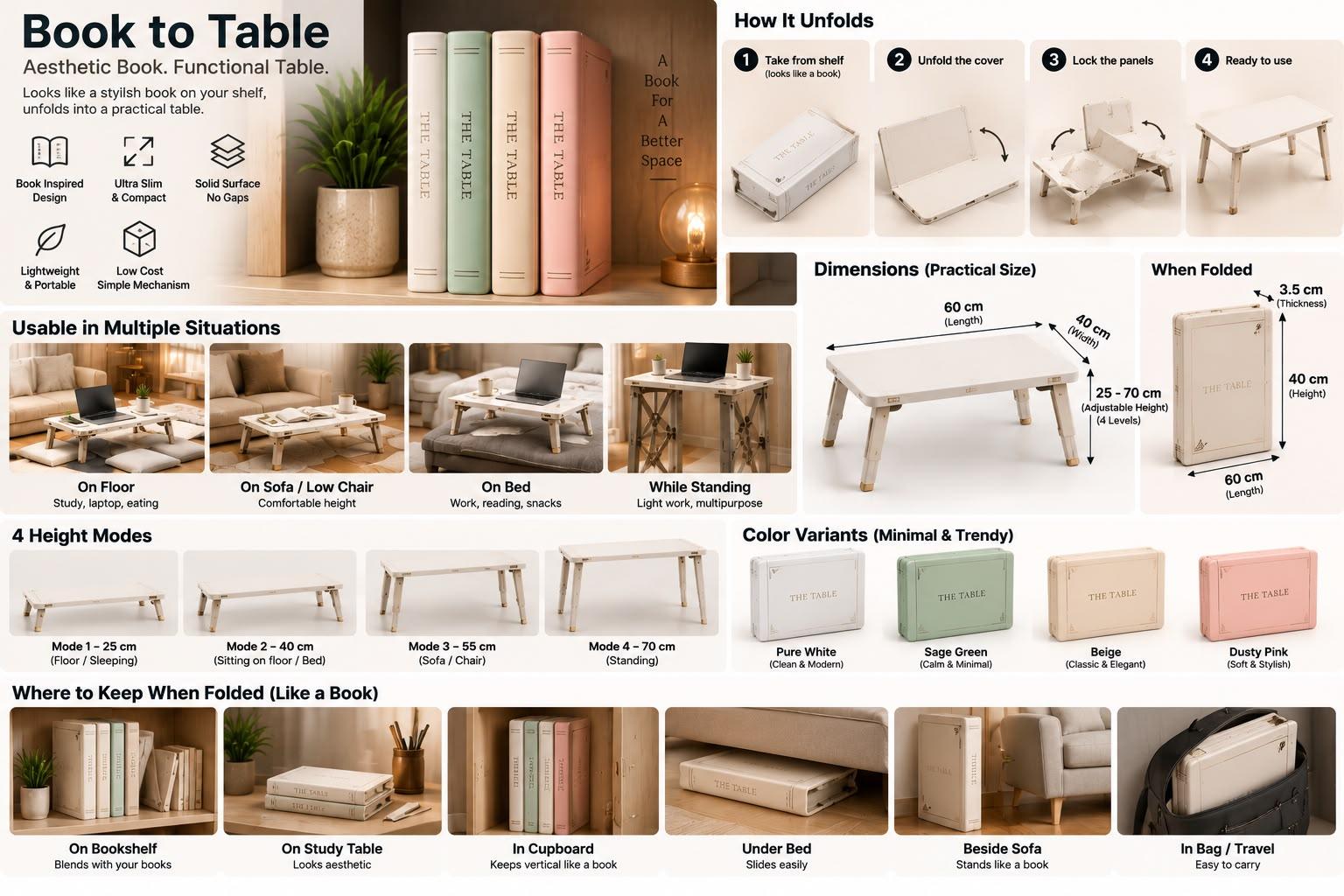 Initial product 03, Home essentials category, prototype image 1